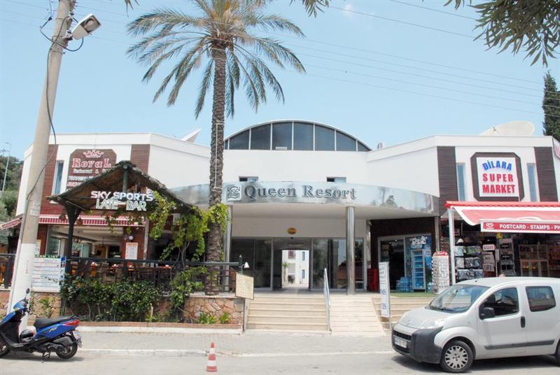 غومْبيت Costa Queen Suites المظهر الخارجي الصورة